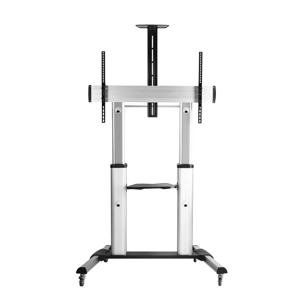 Manual Lifting Height Adjustable Ultra-Large Display TV  Stand
